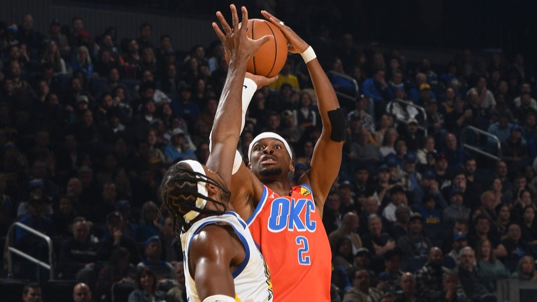 SGA, Thunder shake off Warriors scare to rack up 13th straight win 